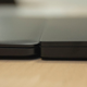60-percent thinner seems a stretch. It’s noticeably squarer.